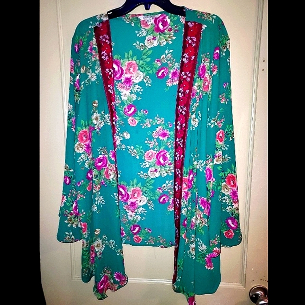 Floral Cardigan